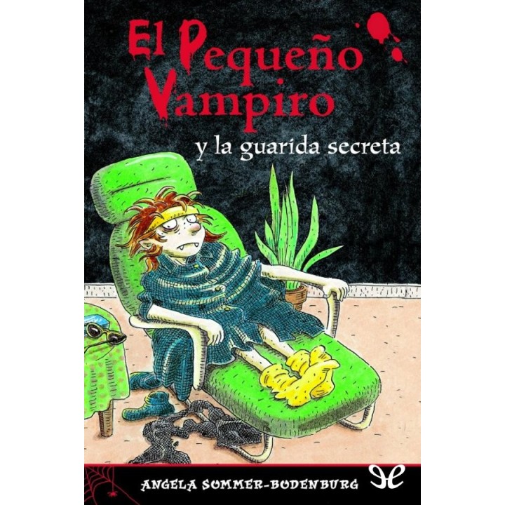 El pequeño vampiro y la guarida secreta