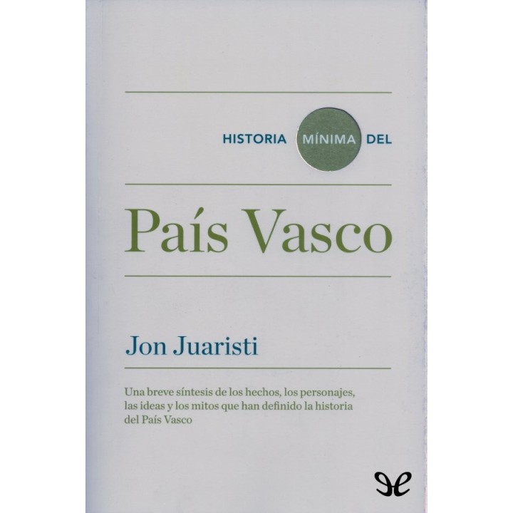 Historia mínima del País Vasco