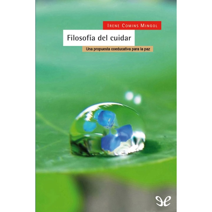 Filosofía del cuidar