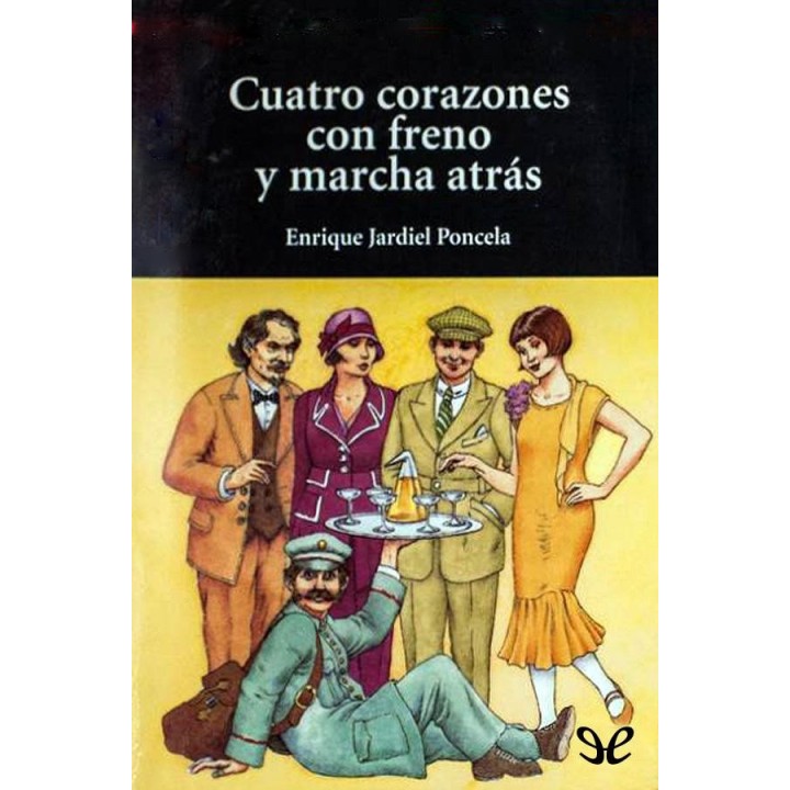 Cuatro corazones con freno y marcha atrás