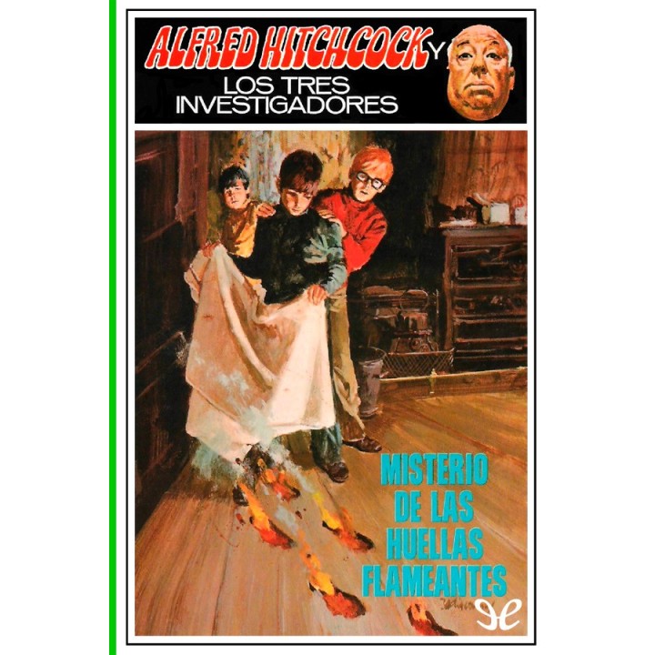 Misterio de las huellas flameantes