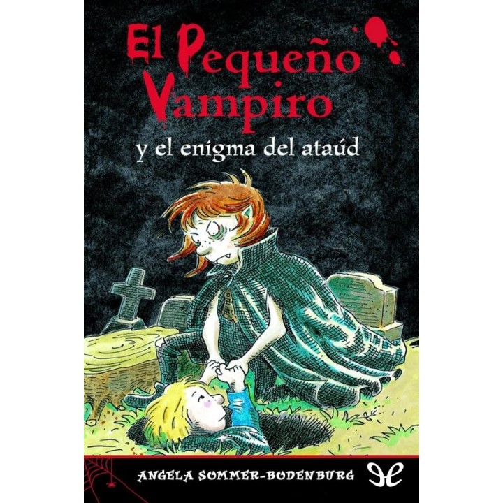El pequeño vampiro y el enigma del ataúd