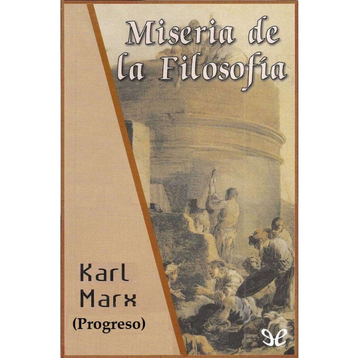 Miseria de la filosofía (Progreso)