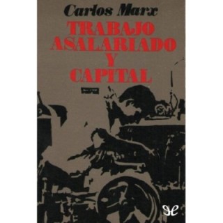Trabajo asalariado y capital