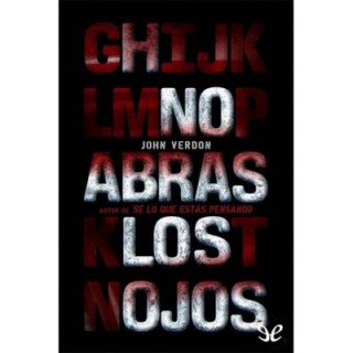 No abras los ojos