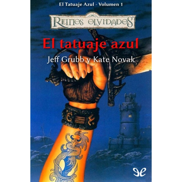 El tatuaje azul