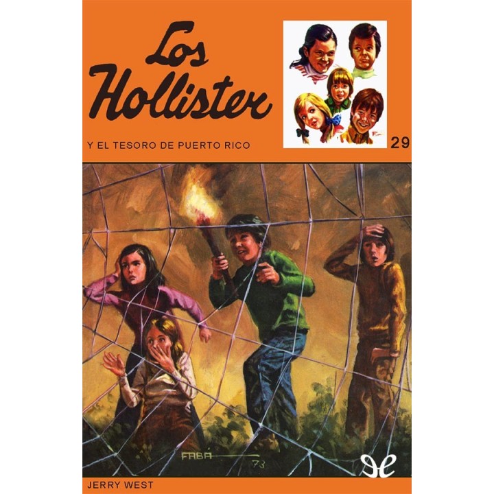 Los Hollister y el tesoro de Puerto Rico