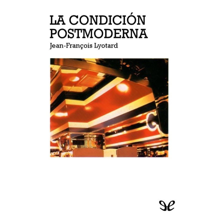 La condición postmoderna