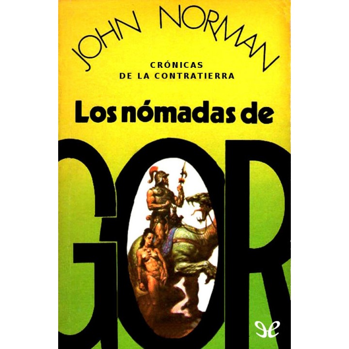 Los nómadas de Gor