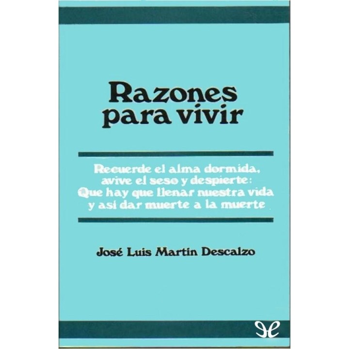 Razones para vivir
