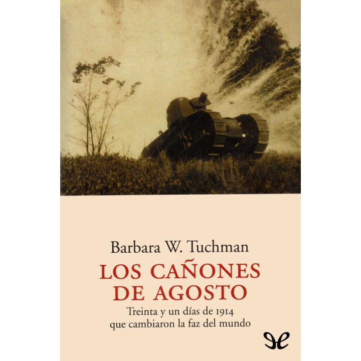 Los cañones de agosto