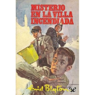 Misterio en la villa incendiada