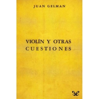 Violín y otras cuestiones