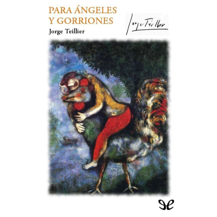 Para ángeles y gorriones