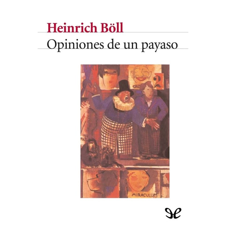 Opiniones de un payaso