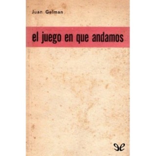 El juego en que andamos