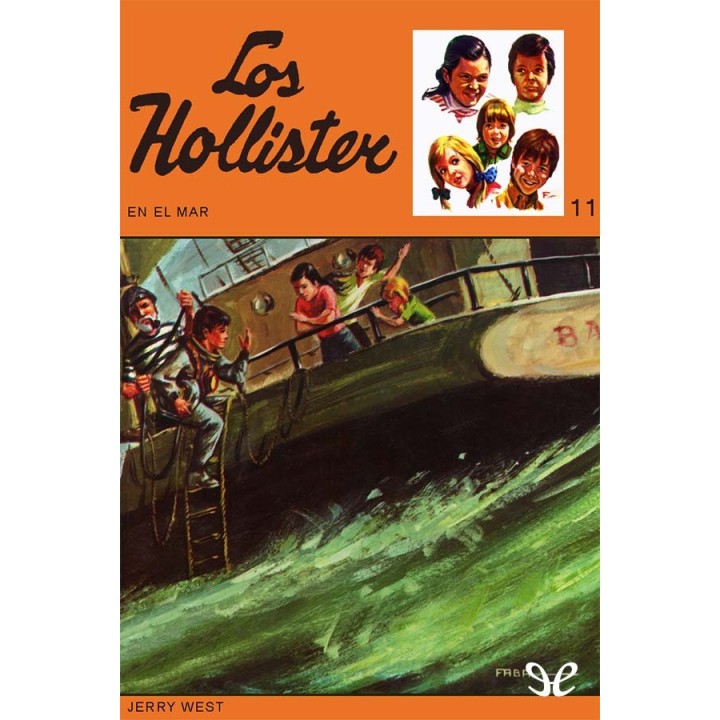 Los Hollister en el mar