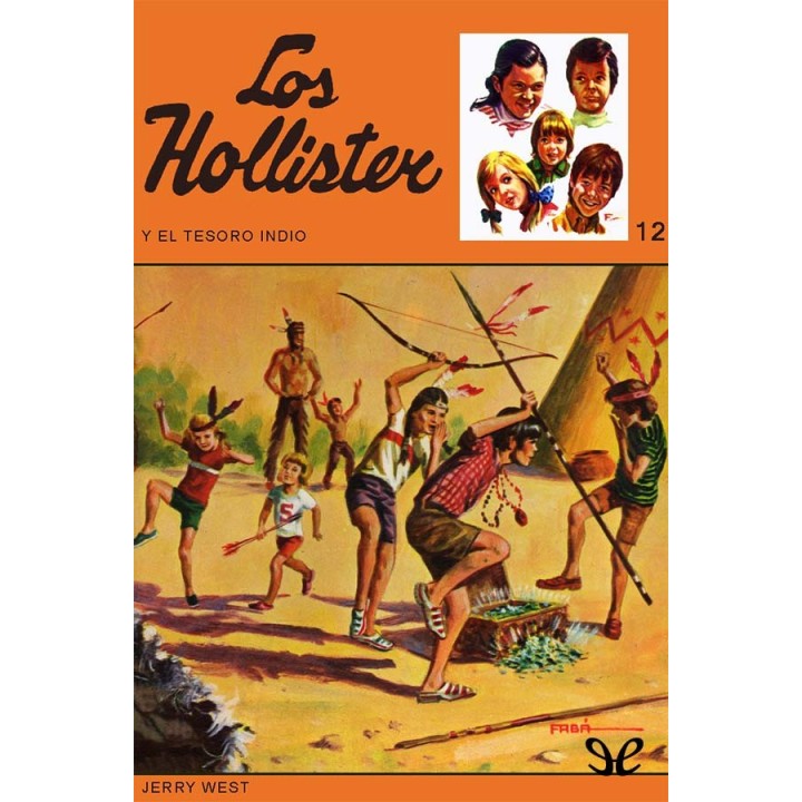 Los Hollister y el tesoro indio