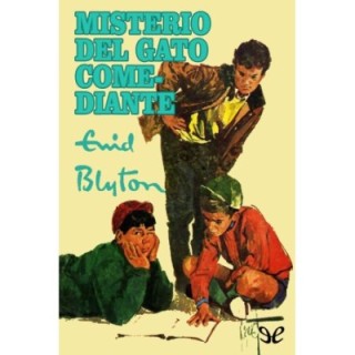 Misterio del gato comediante