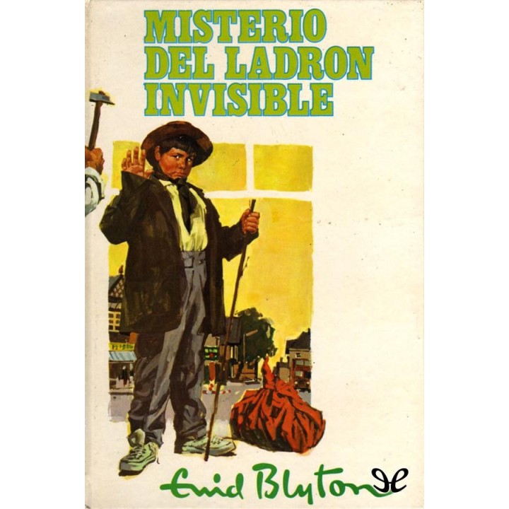 Misterio del ladrón invisible