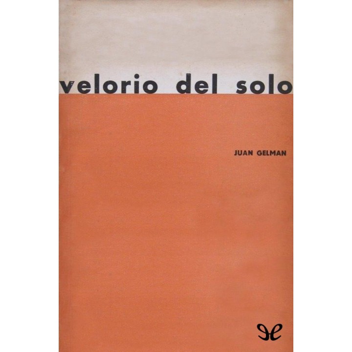 Velorio del solo