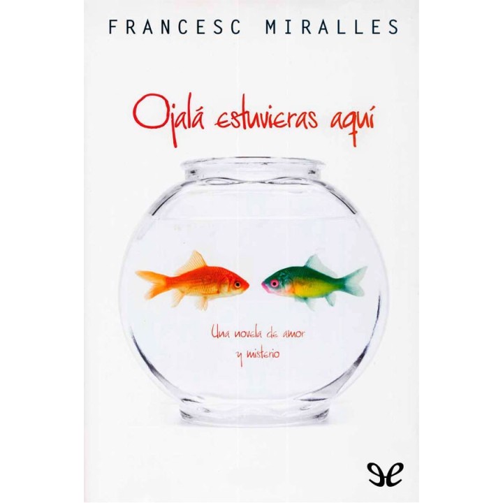 Ojalá estuvieras aquí