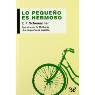 Lo pequeño es hermoso