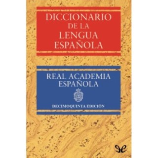 Diccionario de la lengua española (15.ª edición)