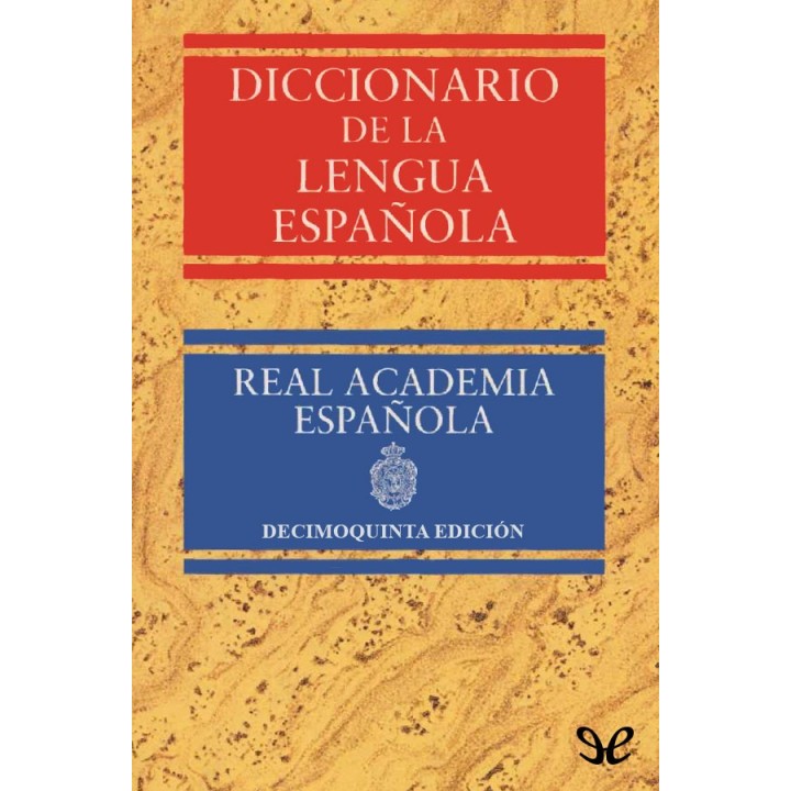 Diccionario de la lengua española (15.ª edición)