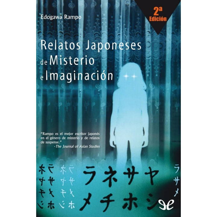 Relatos japoneses de misterio e imaginación