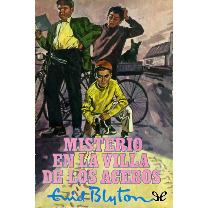 Misterio en la Villa de los Acebos