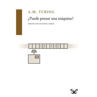 ¿Puede pensar una máquina?