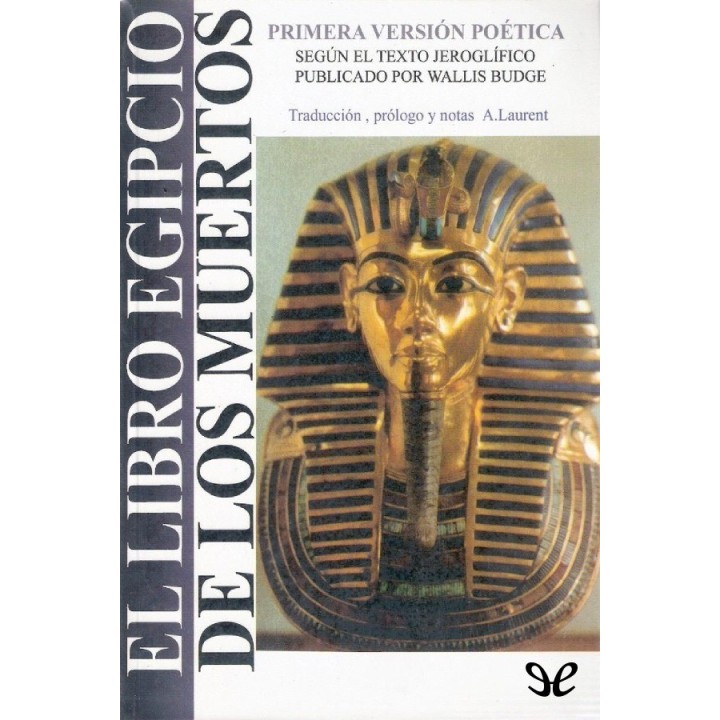 El libro egipcio de los muertos