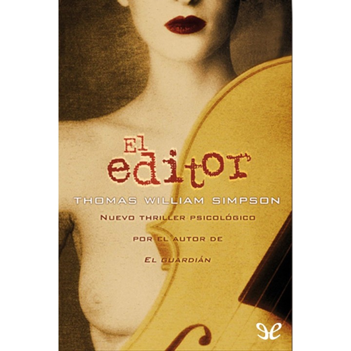 El editor