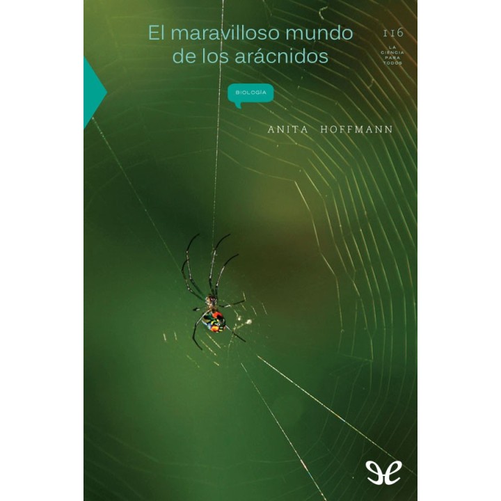 El maravilloso mundo de los arácnidos