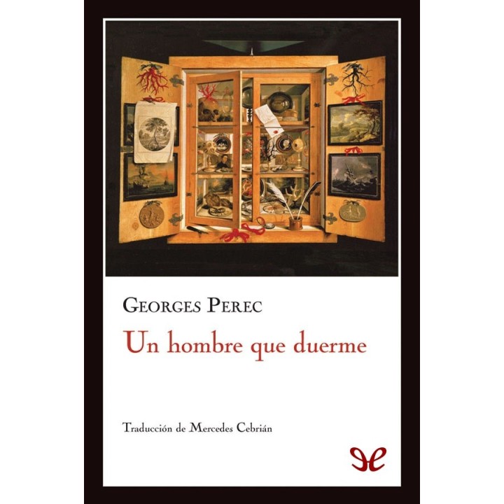 Un hombre que duerme