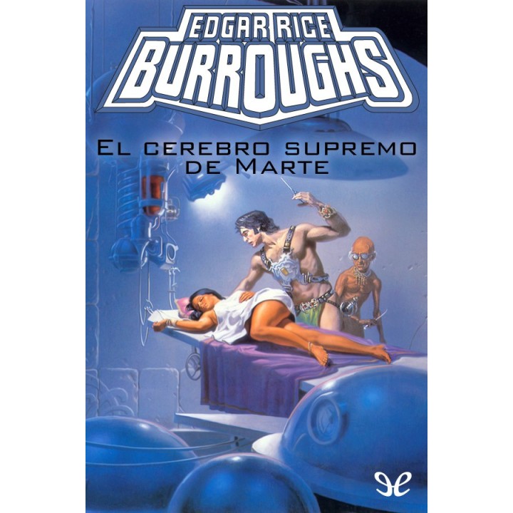 El cerebro supremo de Marte