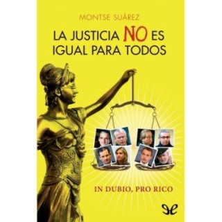 La justicia no es igual para todos