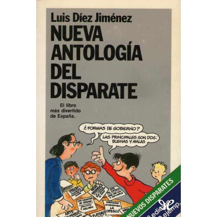 Nueva antología del disparate