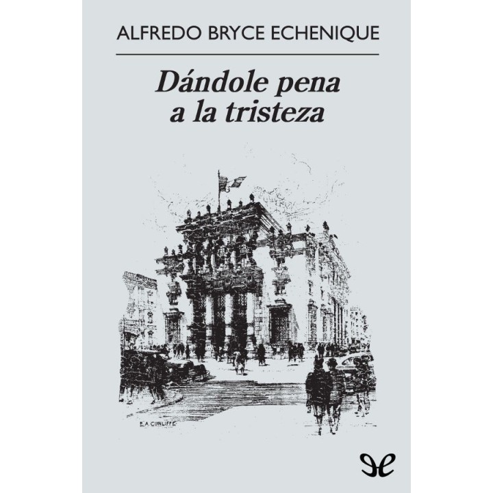 Dándole pena a la tristeza