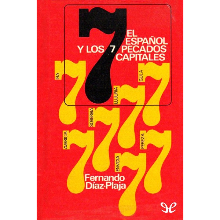El español y los siete pecados capitales