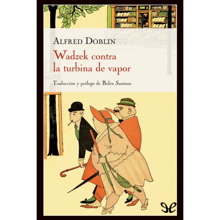 Wadzek contra la turbina de vapor