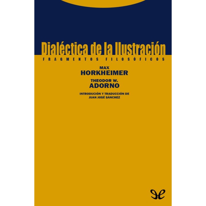 Dialéctica de la Ilustración