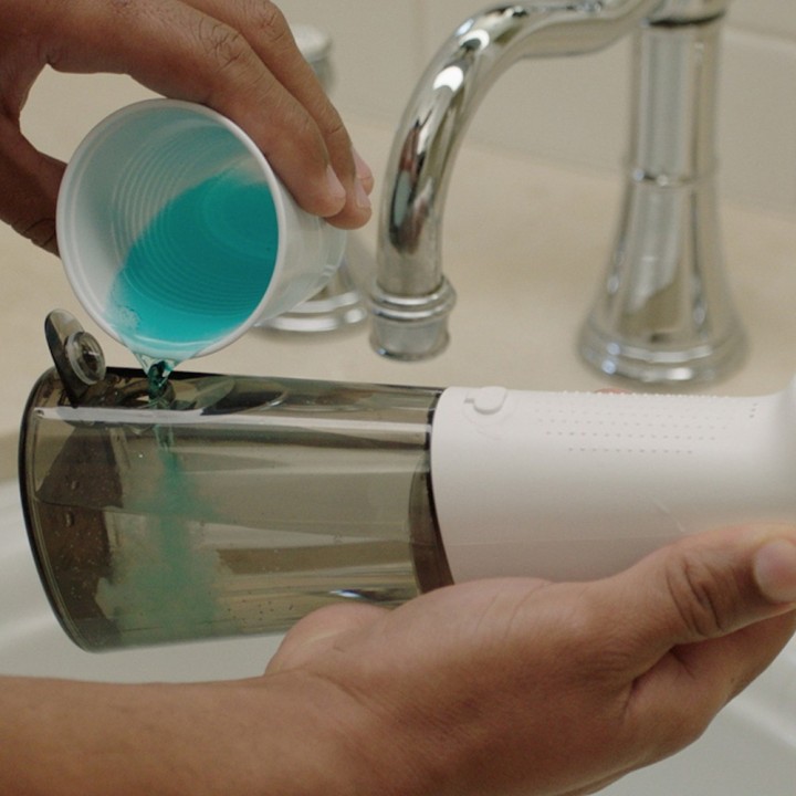 Miracle Smile Irrigador Dental