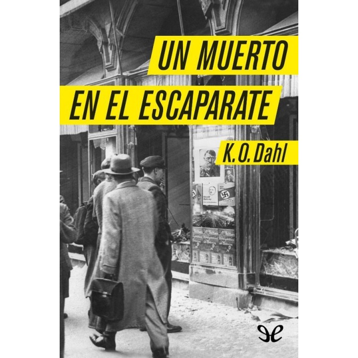 Un muerto en el escaparate