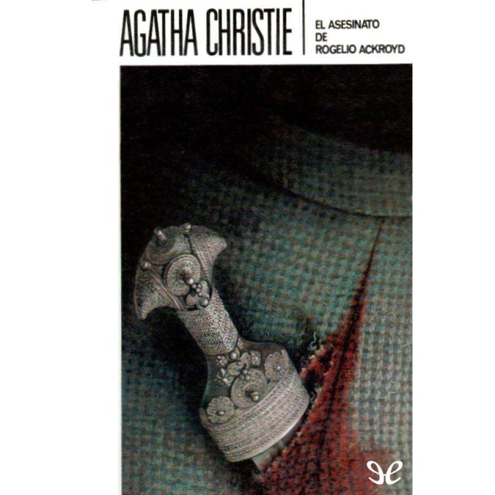 El asesinato de Rogelio Ackroyd