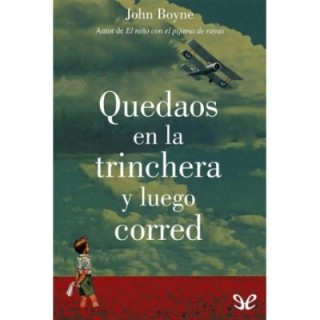 Quedaos en la trinchera y luego corred