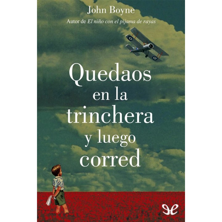 Quedaos en la trinchera y luego corred