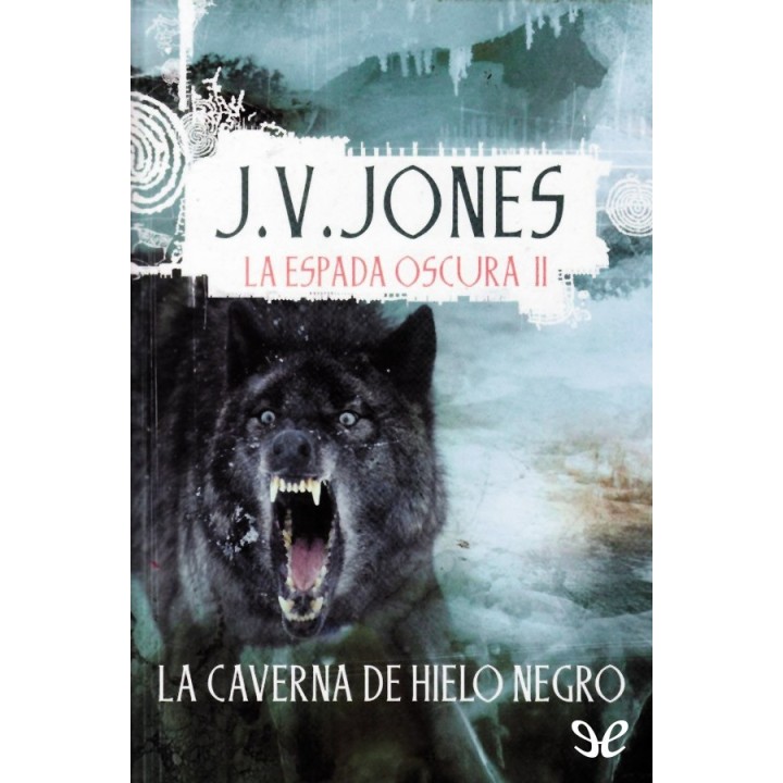 La caverna de hielo negro