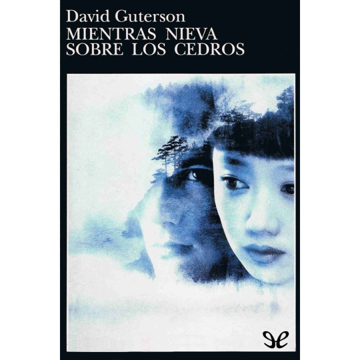 Mientras nieva sobre los cedros